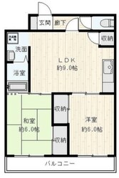 第5ママダビル南砂ハイツの物件間取画像